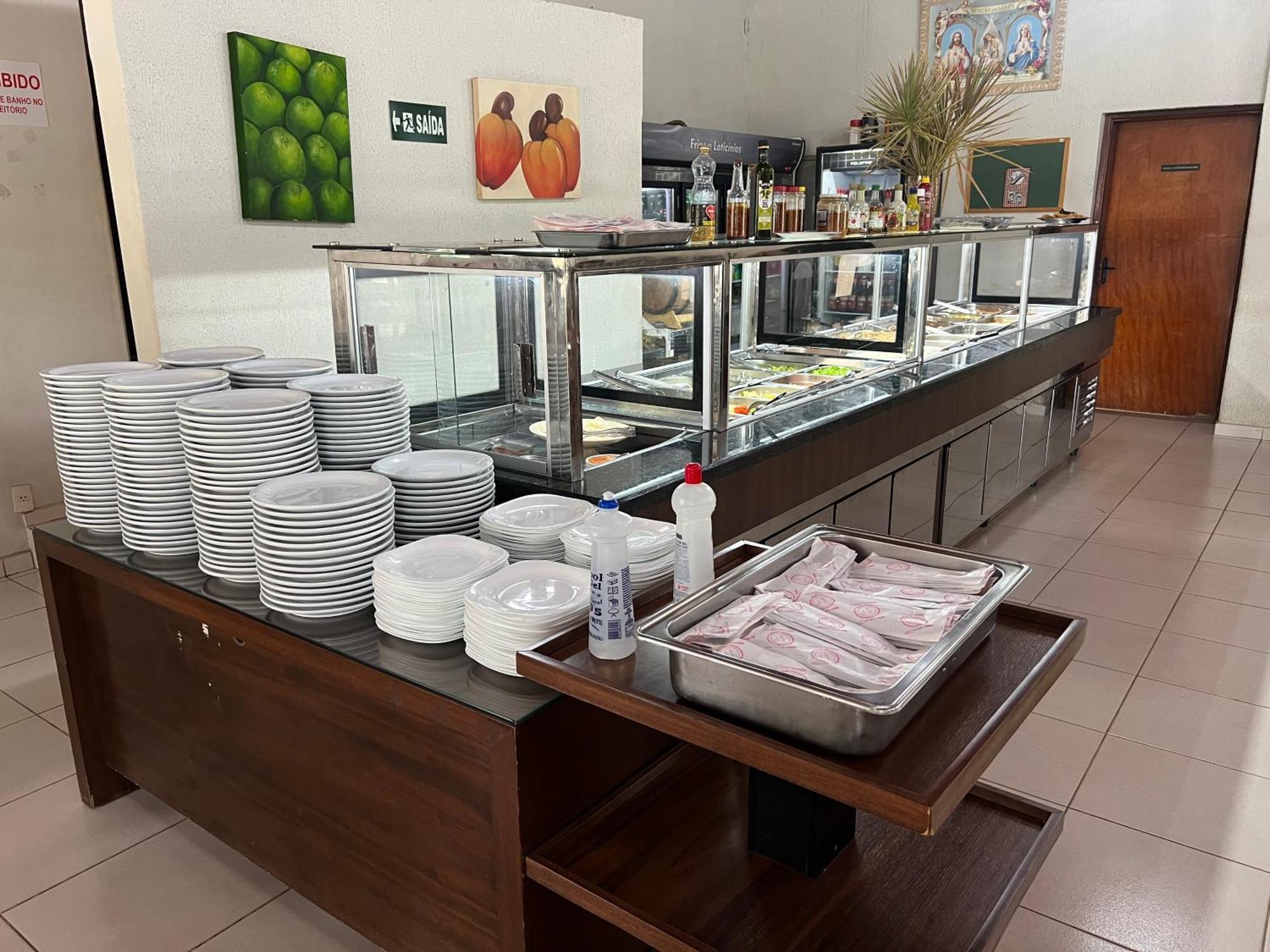 Hotel E Restaurante Chao Nativo Elisiario Lemos