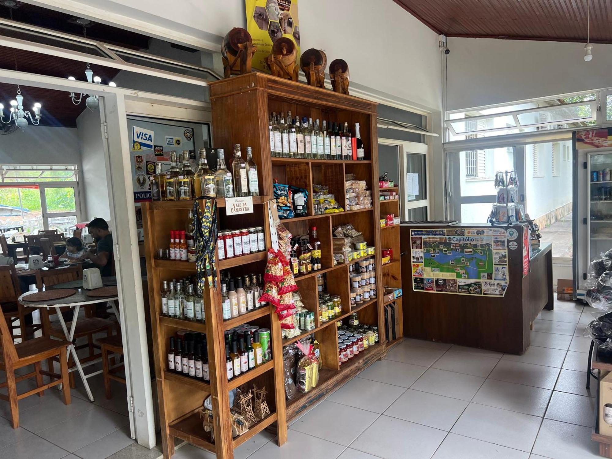 Hotel E Restaurante Chao Nativo Elisiario Lemos
